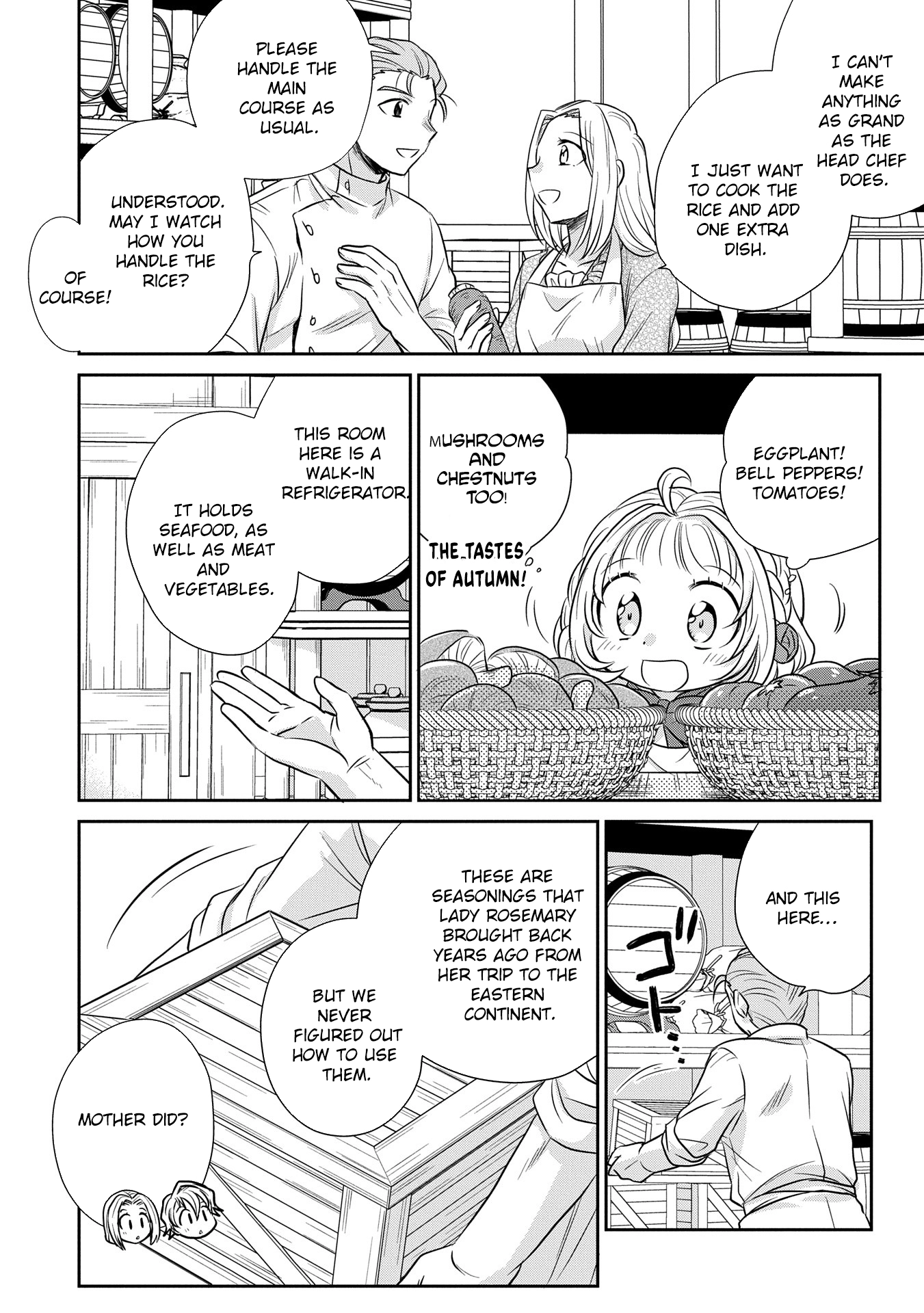 Reincarnated to Meet My Family Again, Serving Love on Every Plate Chapter 5 - . Page 24